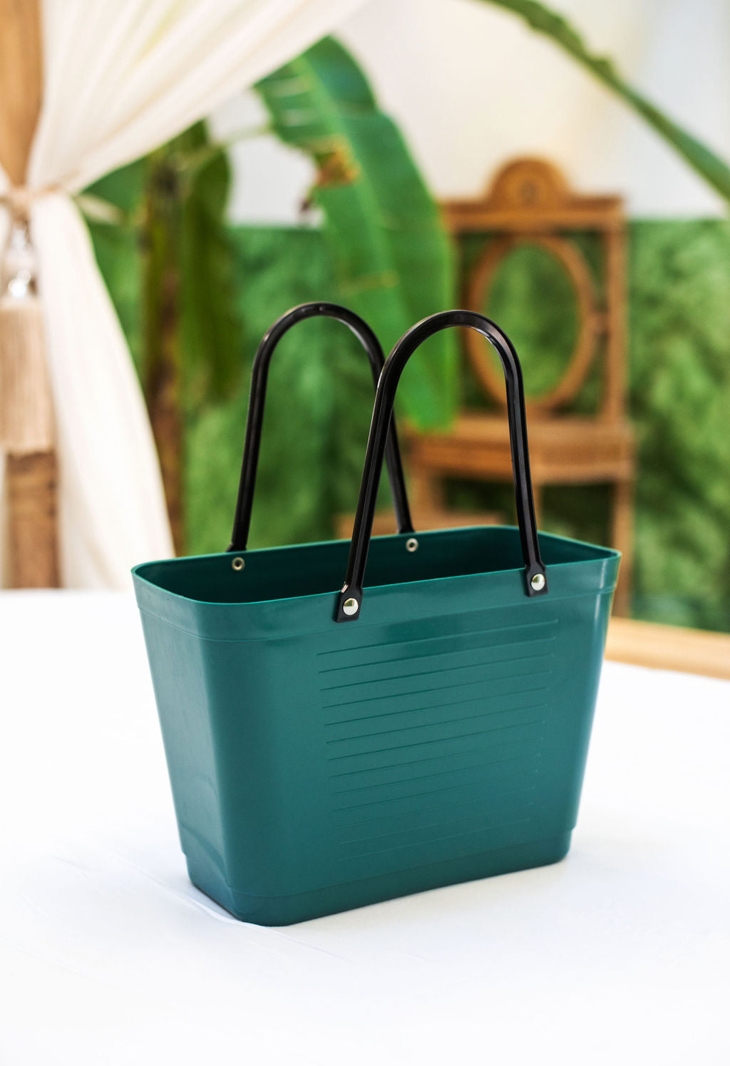 Sac Hinza petit modèle - Green Plastic