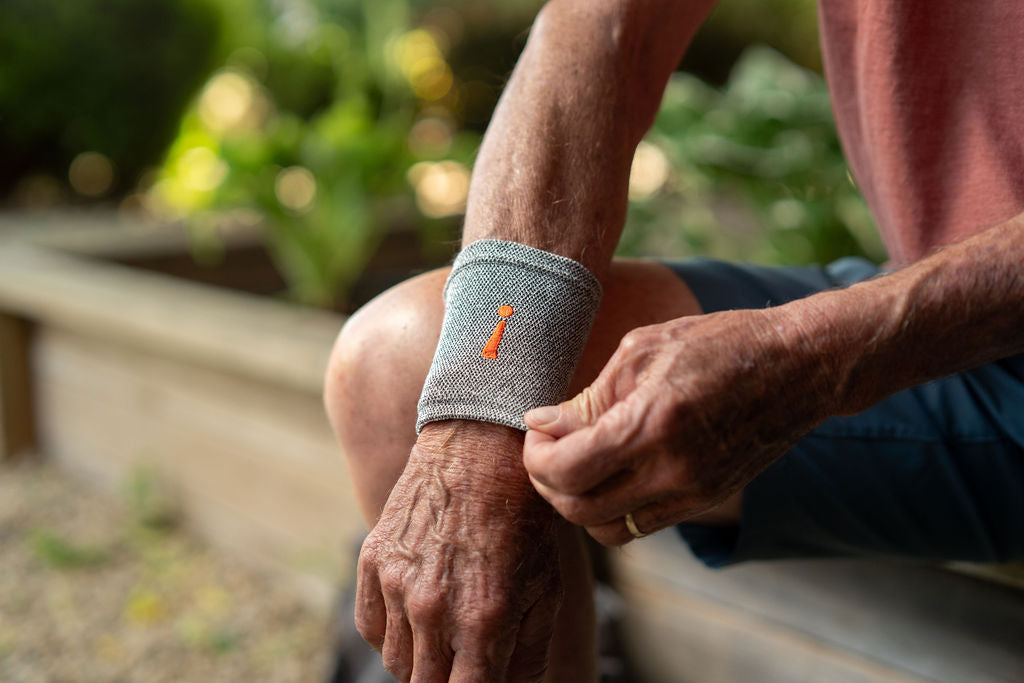 Manchon de poignet anti-inflammatoires Incrediwear