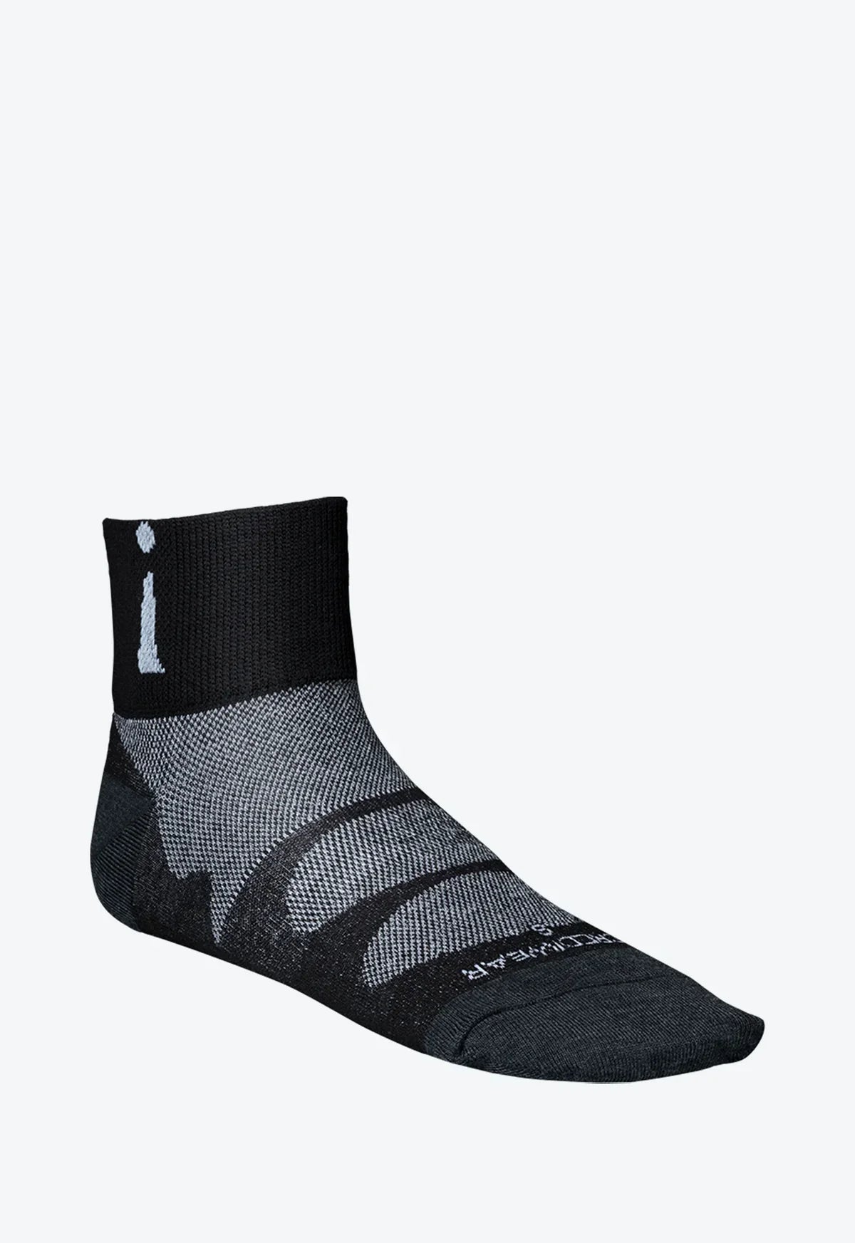 Chaussettes de sport fines Incrediwear - paire