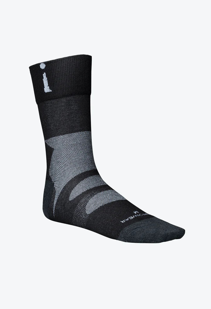 Chaussettes de sport fines Incrediwear - paire