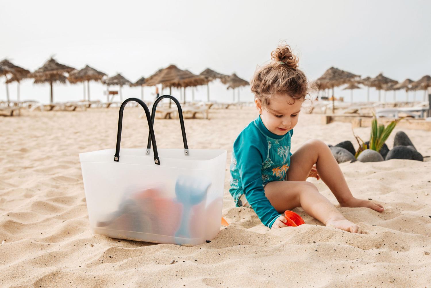 Sac Hinza grand modèle neutre - Plastique recyclé