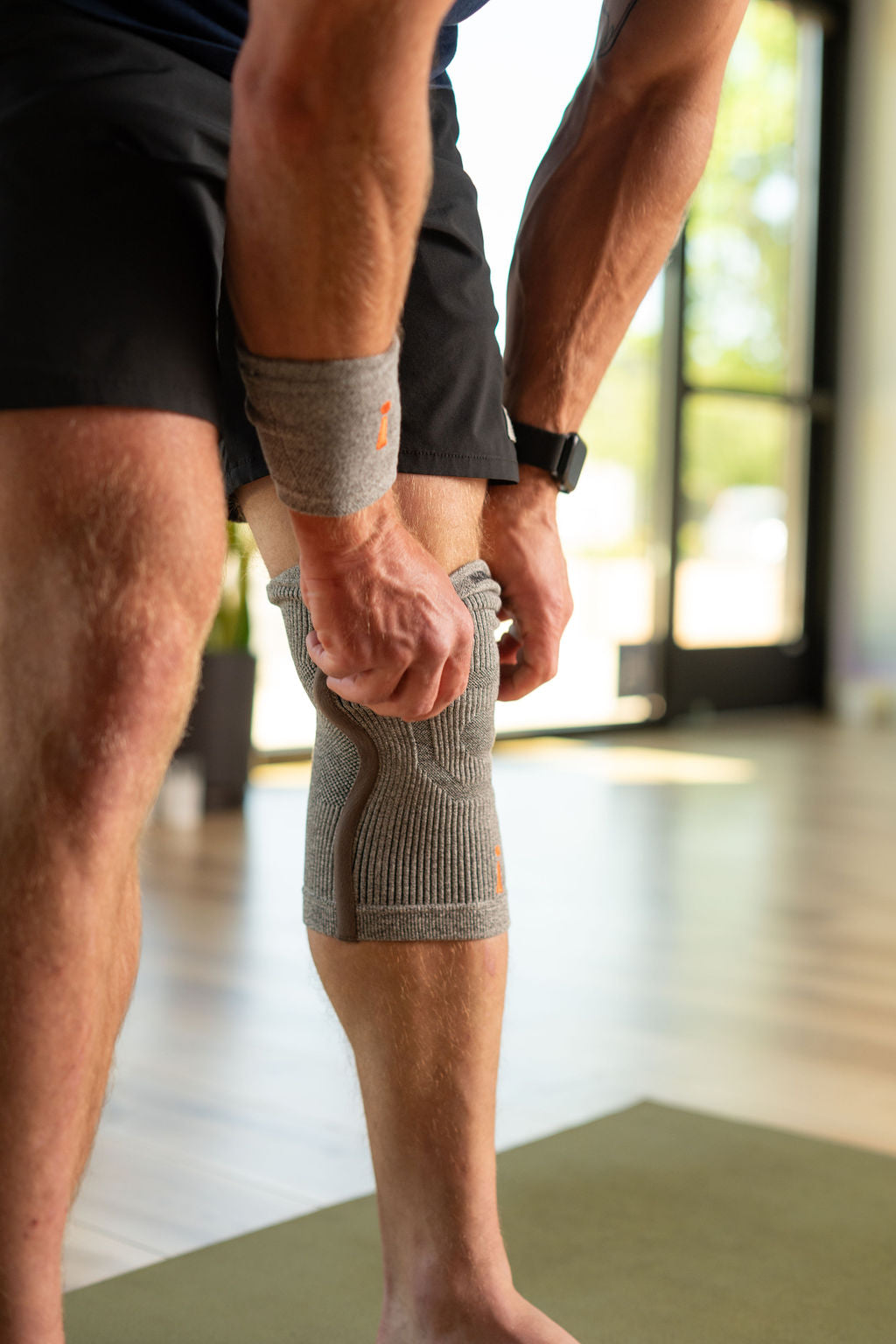 Genouillère anti-inflammatoire Incrediwear