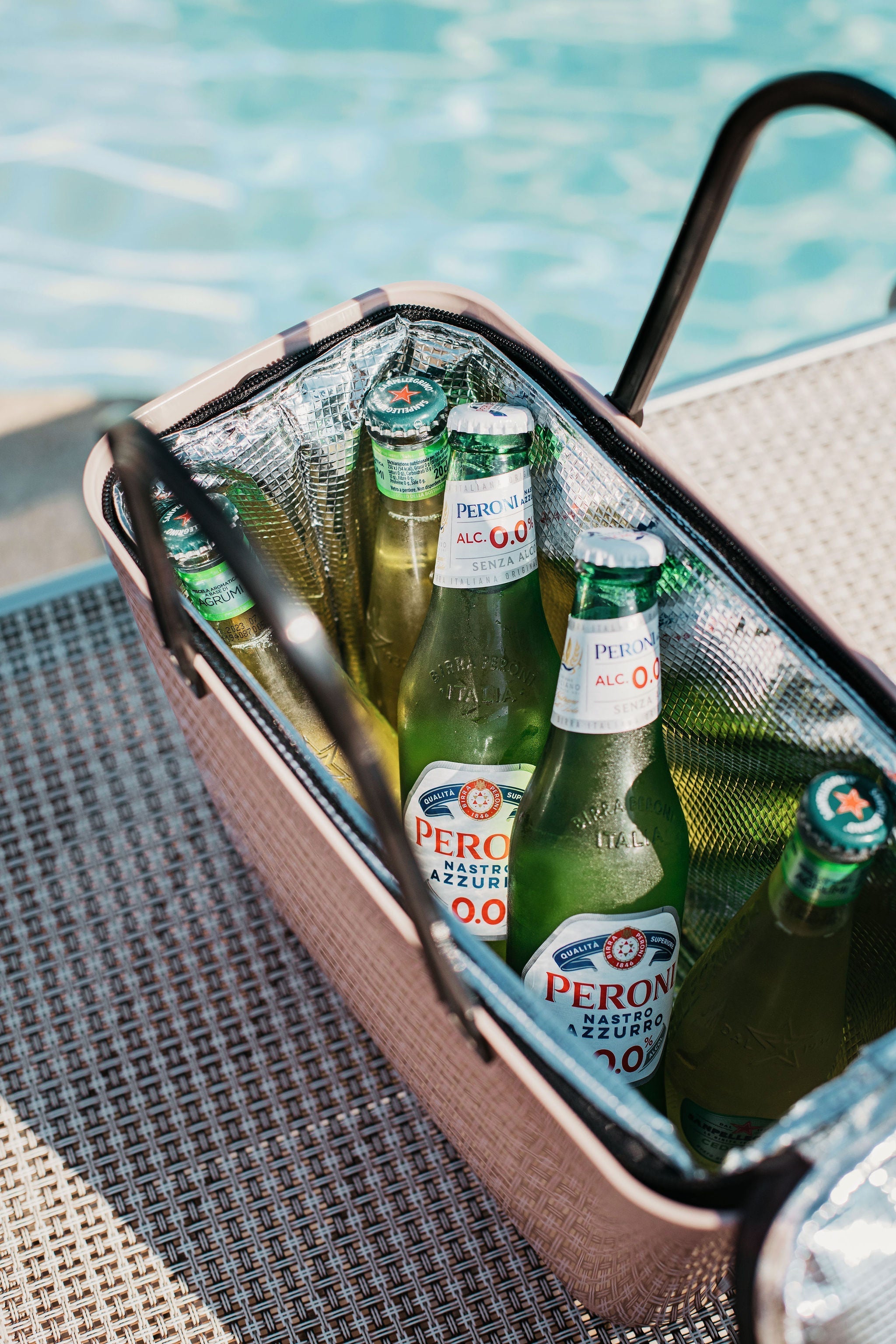 Accessoires pour petit modèle de sac Hinza