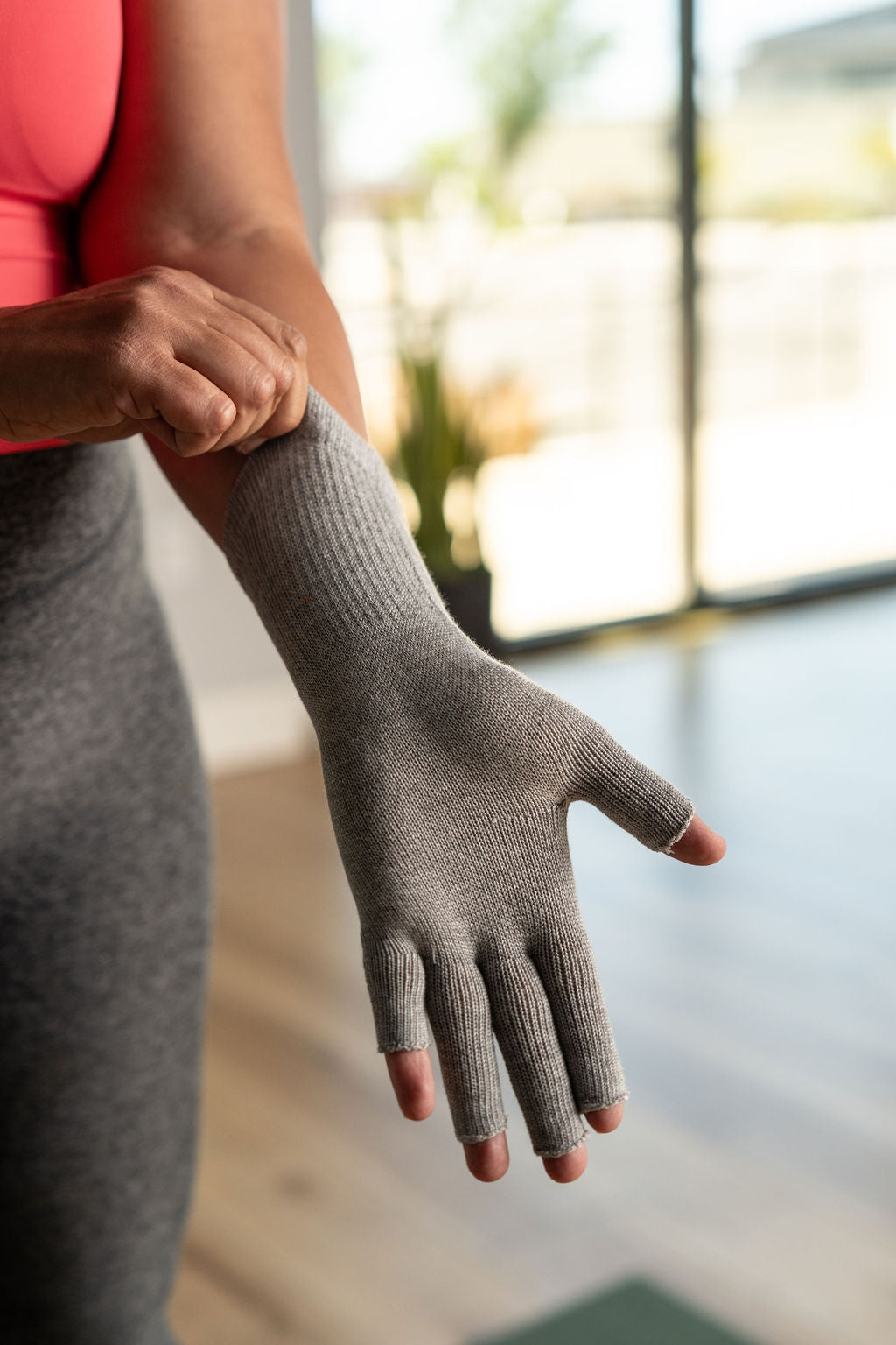 Gants mitaines anti-inflammatoires Incrediwear