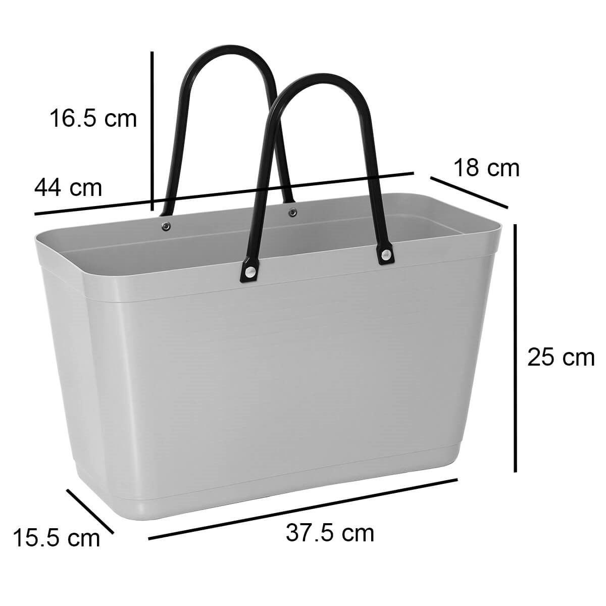 Sac Hinza grand modèle - Green Plastic
