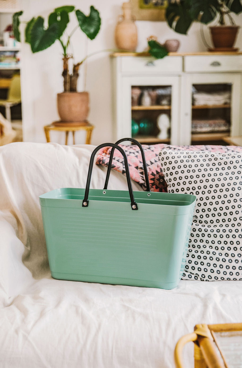 Sac Hinza grand modèle - Green Plastic