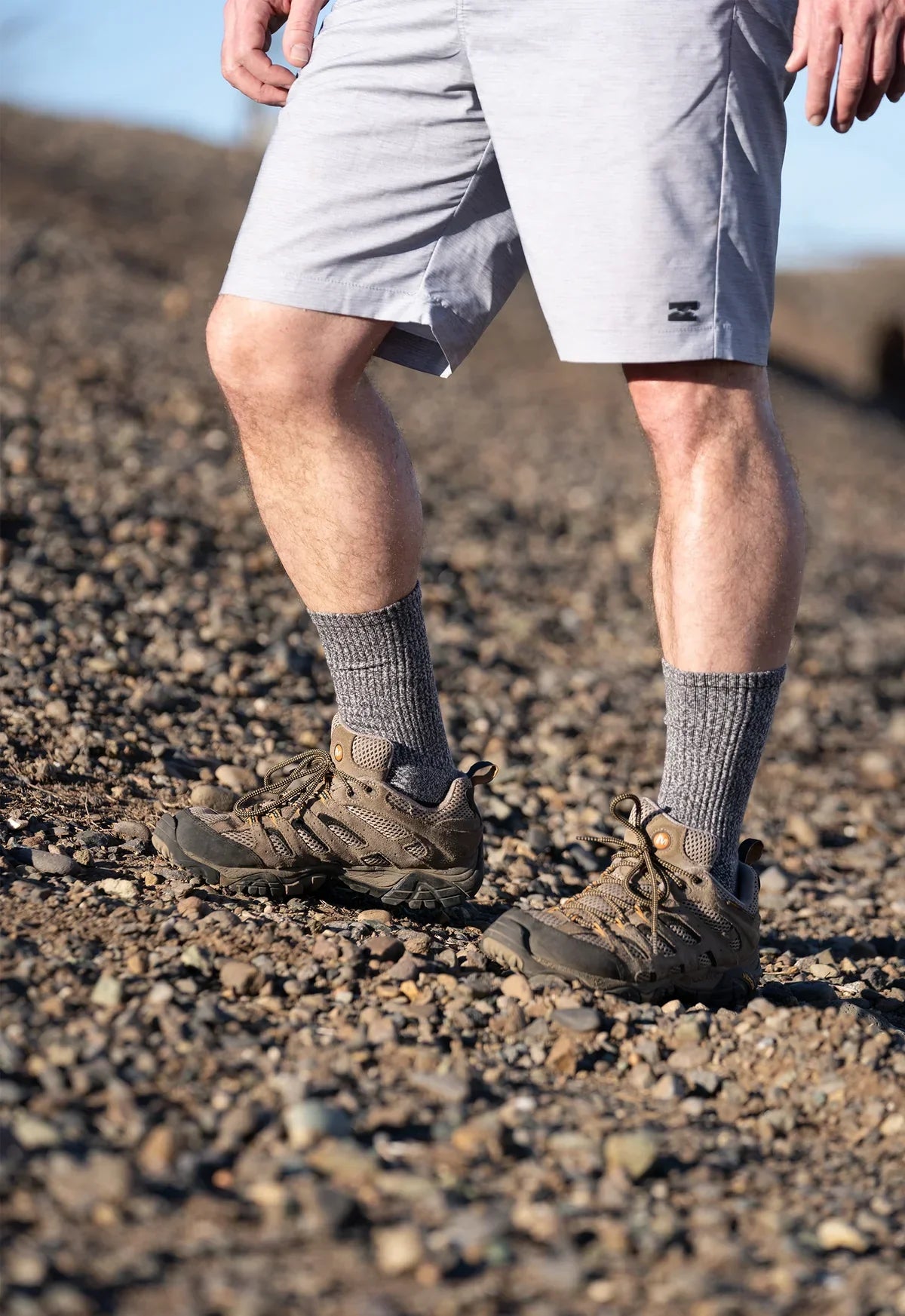 Chaussettes de Trek Incrediwear - paire