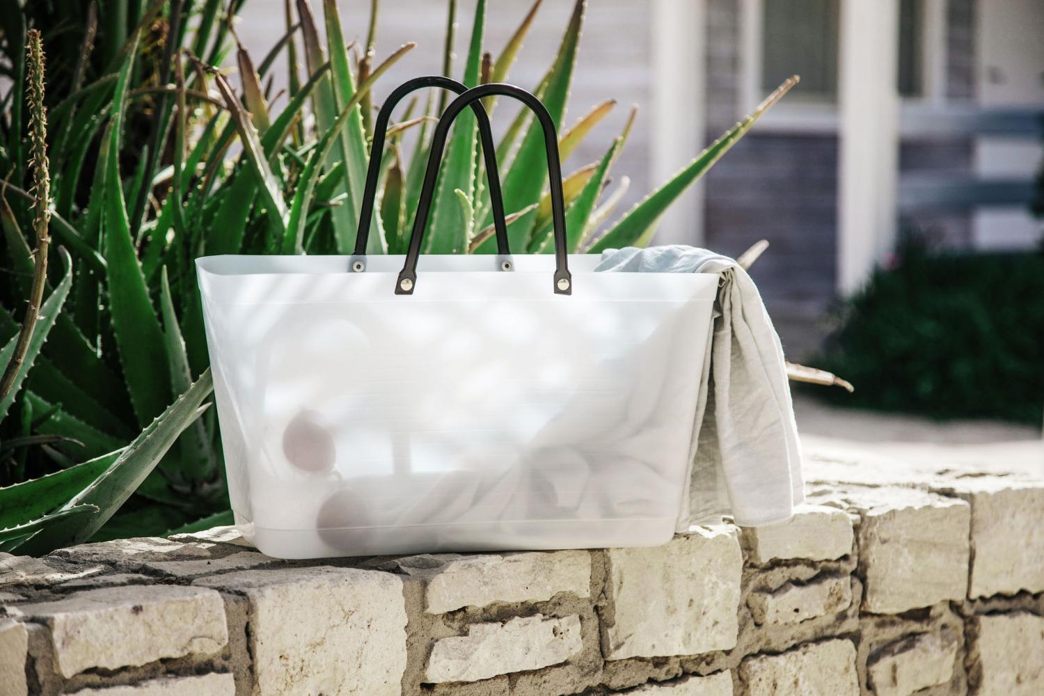 Sac Hinza grand modèle neutre - Plastique recyclé