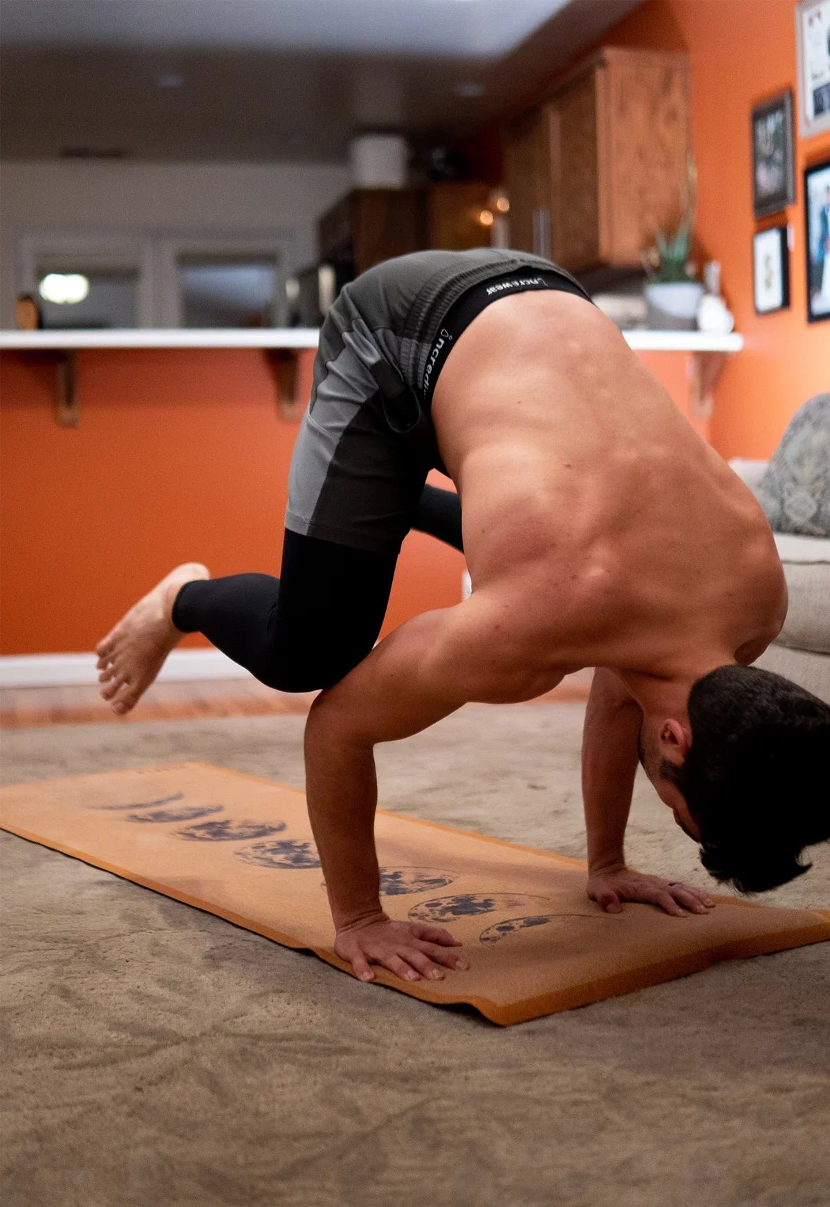 Legging de performance homme Incrediwear
